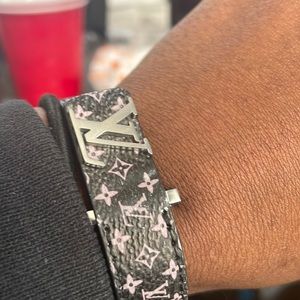 Louis vuitton slim bracelet